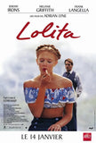 Lolita Movie Poster Print