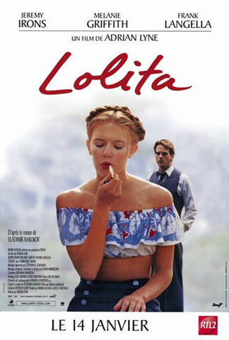 Lolita Movie Poster Print
