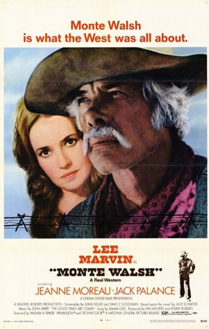 Monte Walsh Movie Poster Print