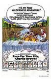 Race for Your Life  Charlie Brown Movie Poster Print