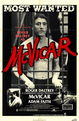 Mcvicar Movie Poster Print