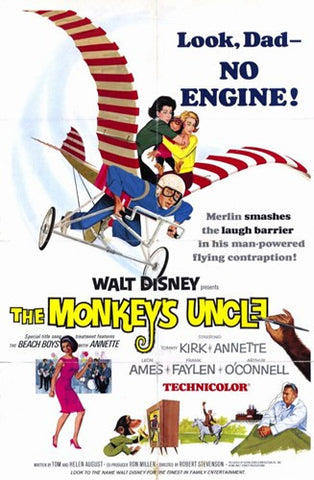 Monkeys Uncle Movie Poster Print