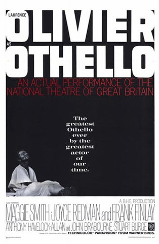 Othello Movie Poster Print