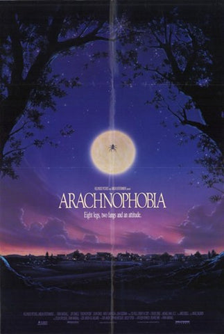Arachnophobia Movie Poster Print