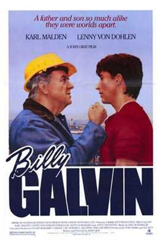 Billy Galvin Movie Poster Print