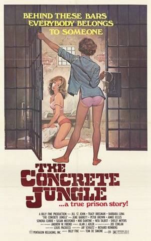 Concrete Jungle Movie Poster Print