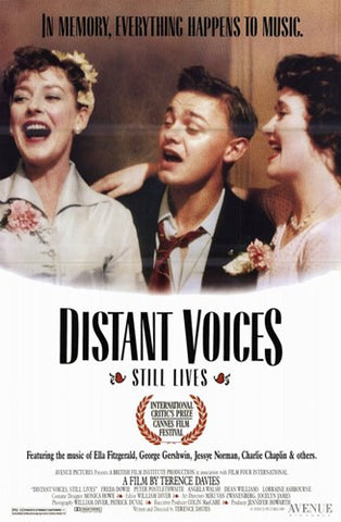 Distant Voices Still Lives Movie Poster Print