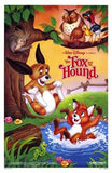 The Fox and the Hound Movie Poster Print