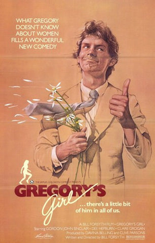 Gregory's Girl Movie Poster Print