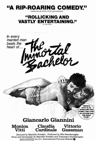 Immortal Bachelor Movie Poster Print