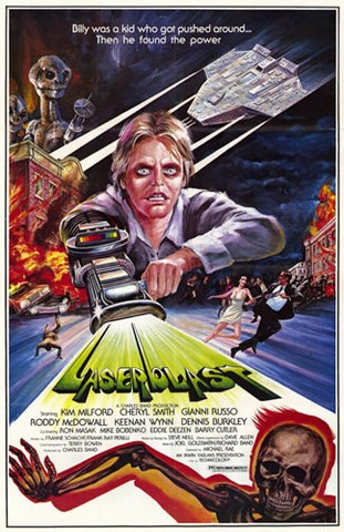 Laserblast Movie Poster Print