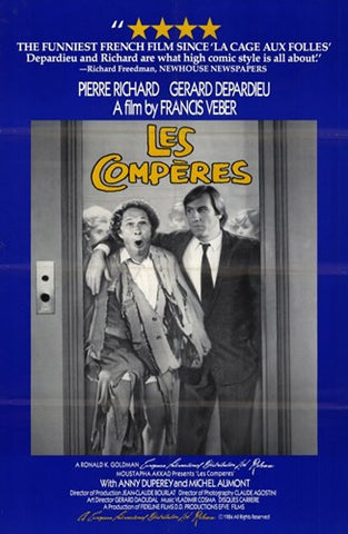 Les Comperes Movie Poster Print