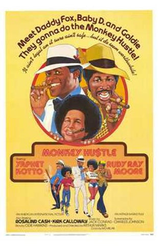 Monkey Hustle Movie Poster Print