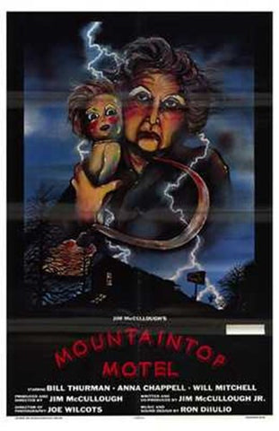 Mountaintop Motel Movie Poster Print