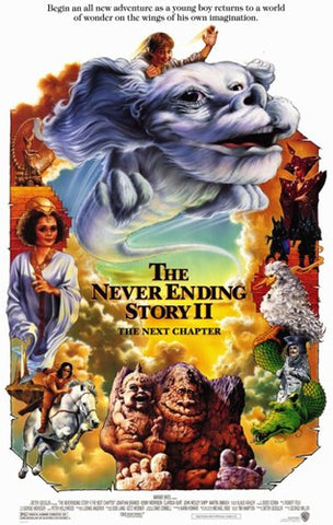 Neverending Story 2: the Next Chapter Movie Poster Print