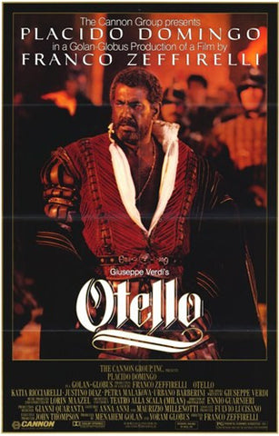 Otello Movie Poster Print