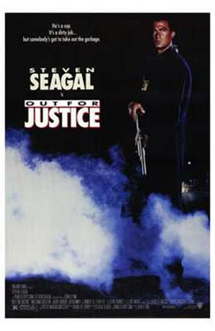 Out for Justice Movie Poster Print