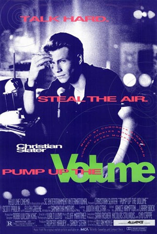 Pump Up the Volume Movie Poster Print