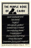 Purple Rose of Cairo Movie Poster Print