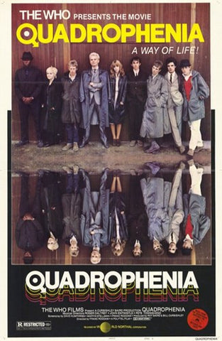 Quadrophenia Movie Poster Print