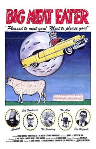 Big Meat Eater Movie Poster Print