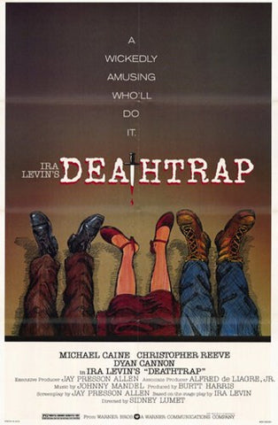 Deathtrap Movie Poster Print