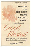 Grand Illusion Movie Poster Print