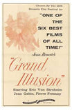 Grand Illusion Movie Poster Print