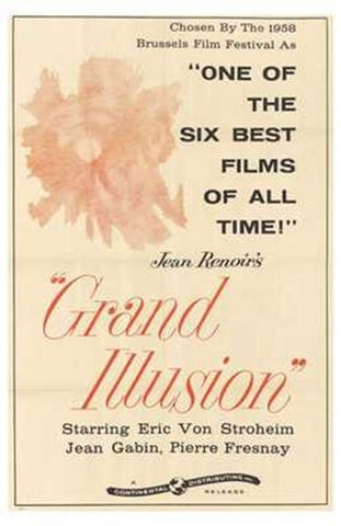 Grand Illusion Movie Poster Print