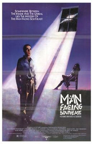 Man Facing Southeast Movie Poster Print