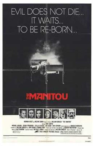 Manitou Movie Poster Print