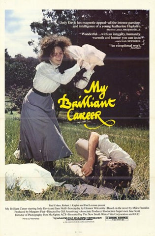 My Brilliant Career Movie Poster Print