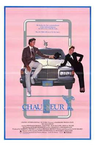 My Chauffeur Movie Poster Print