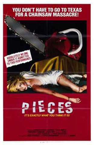 Pieces Movie Poster Print