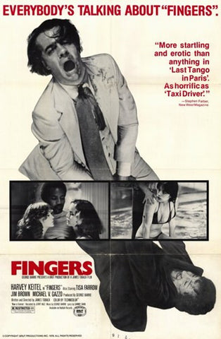 Fingers Movie Poster Print