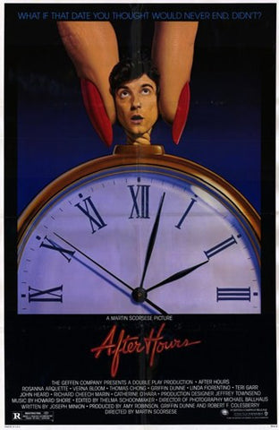 After Hours Movie Poster Print