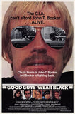 Good Guys Wear Black Movie Poster Print