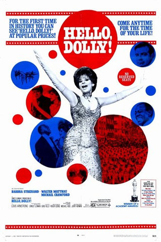 Hello Dolly Movie Poster Print