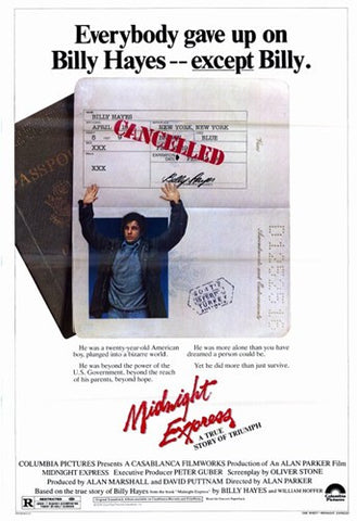 Midnight Express Movie Poster Print