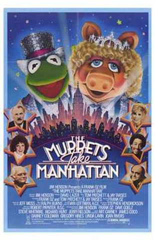 The Muppets Take Manhattan Movie Poster Print