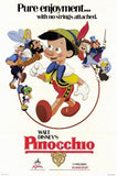 Pinocchio Movie Poster Print