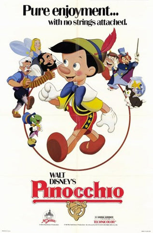 Pinocchio Movie Poster Print