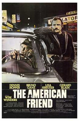 American Friend Movie Poster Print