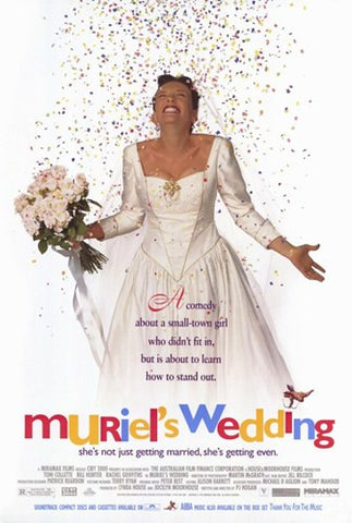 Muriel's Wedding Movie Poster Print