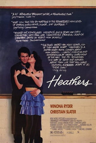 Heathers Movie Poster Print