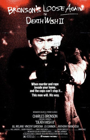 Death Wish 2 Movie Poster Print