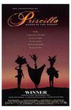 Adventures of Priscilla Movie Poster Print