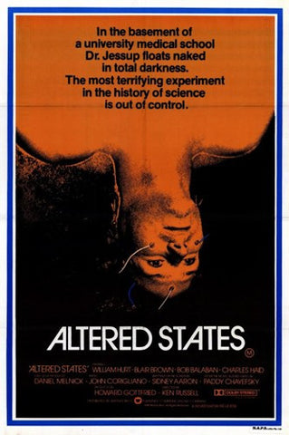 Altered States Movie Poster Print