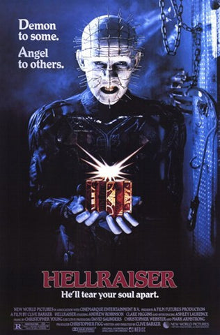Hellraiser Movie Poster Print