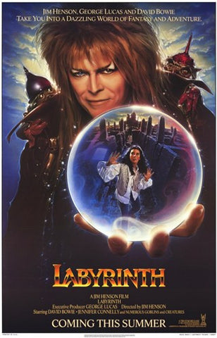 Labyrinth Movie Poster Print